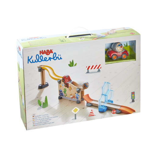 Kullerbü – Spielbahn Crashtest von HABA 