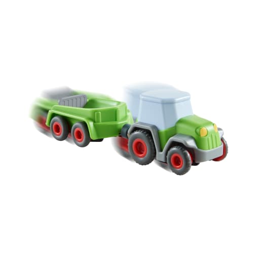 HABA Cars –  Traktor mit Anhänger von HABA 