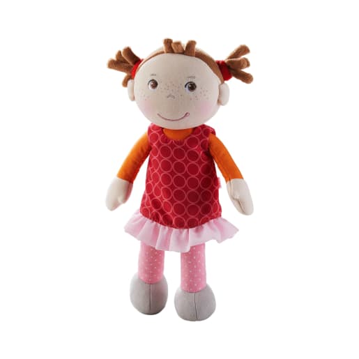 Kuschelpuppe Mirka, 25 cm von HABA 