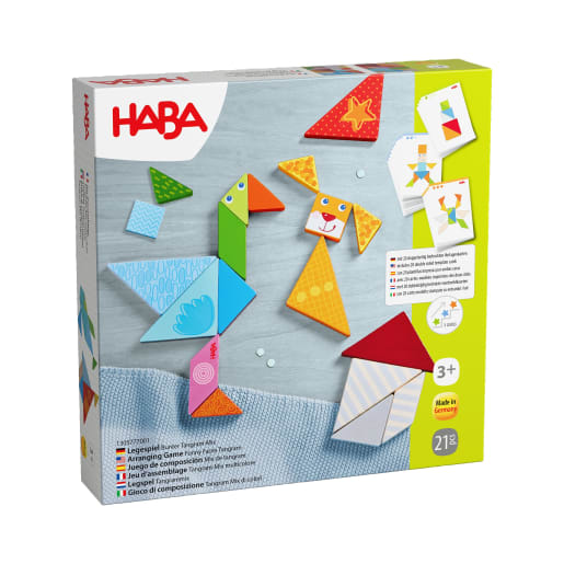 Legespiel Bunter Tangram-Mix von HABA 