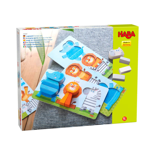 Legespiel Tierisch wild von HABA 