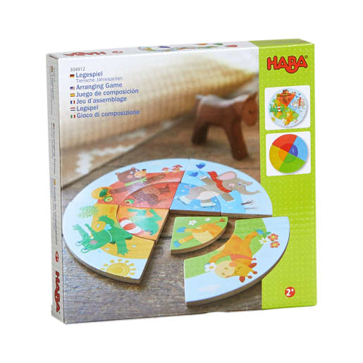 Legespiel Tierische Jahreszeiten von HABA 