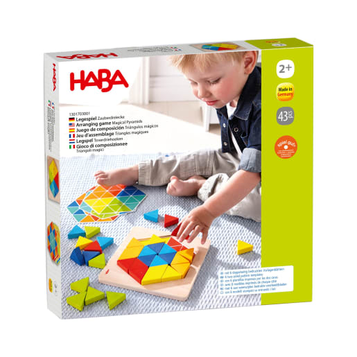 Legespiel Zauberdreiecke von HABA 