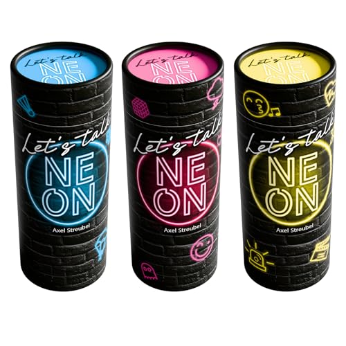 Let's Talk NEON Bundle – 3-in-1 Partyspiel-Set mit Gesten und Geräuschen, Schnelles Familienspiel, für Kinder ab 8 Jahren – 2013789 Let's Talk NEON Bundle – 3-in-1 Partyspiel-Set mit Gesten und Geräuschen, Schnelles Familienspiel, für Kinder ab 8 Jahren – 2013789 von HABA