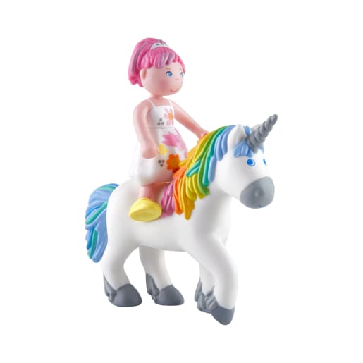 Little Friends – Amira & Einhorn Ruby Rainbow von HABA 