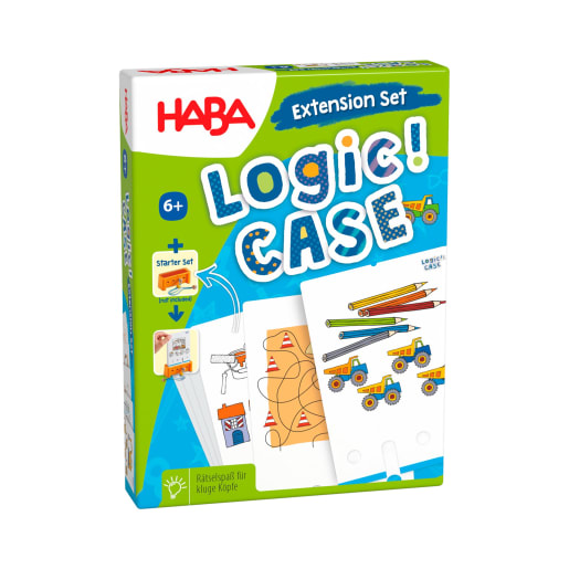 Logic! CASE Extension Set 6+ – Baustelle von HABA 