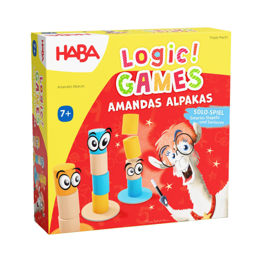 Logic! GAMES - Amandas Alpakas von HABA 