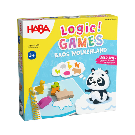 Logic! GAMES - Baos Wolkenland Logic! GAMES - Baos Wolkenland von HABA