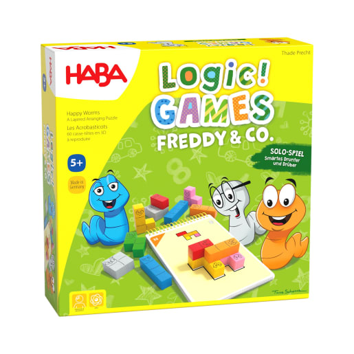 Logic! GAMES - Freddy & Co. von jako-o