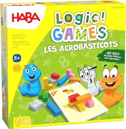 Logic! GAMES - Les Acrobasticots von HABA