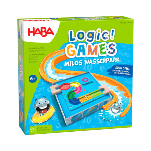 Logic! GAMES - Milo's Wasserpark von HABA 