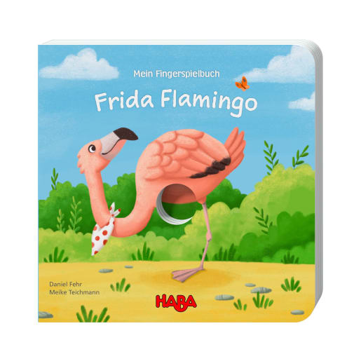 Mein Fingerspielbuch – Frida Flamingo von HABA 