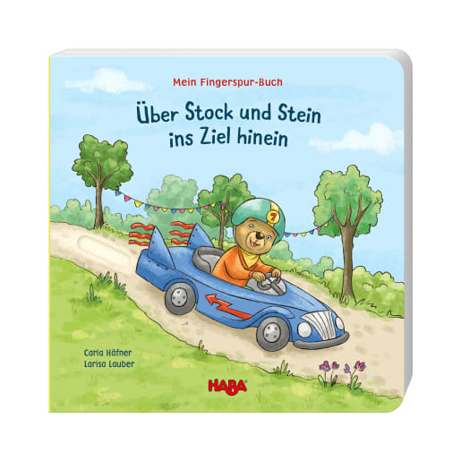 Mein Fingerspur-Buch – Über Stock und Stein ins Ziel hinein von HABA 