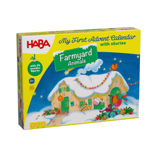 Mein erster Adventskalender – Farmyard Animals, englisch, ab 2 Jahren Mein erster Adventskalender – Farmyard Animals, englisch, ab 2 Jahren von HABA