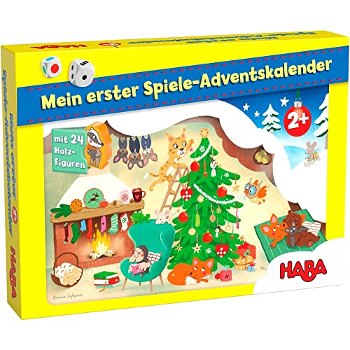 Mein erster Spiele-Adventskalender Weihnachten in der Bärenhöhle von HABA