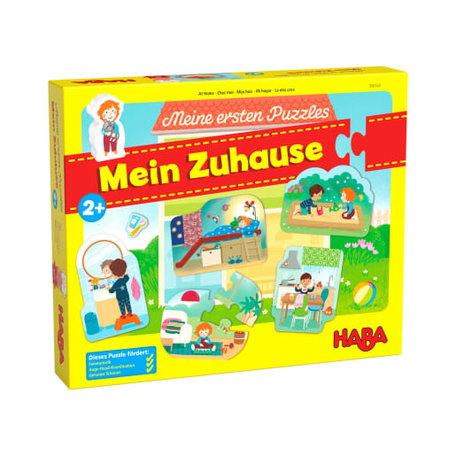 Meine ersten Puzzles – Mein Zuhause von HABA 