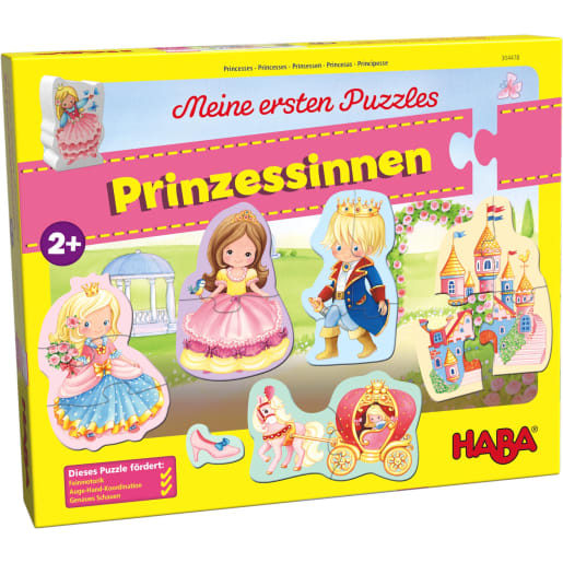 Meine ersten Puzzles – Prinzessinnen von HABA 