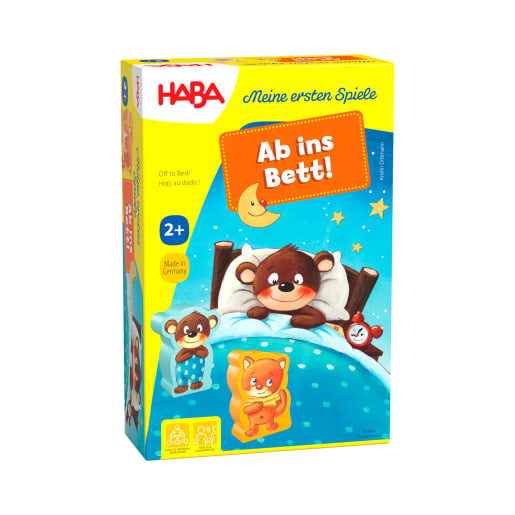 Meine ersten Spiele – Ab ins Bett! von HABA 