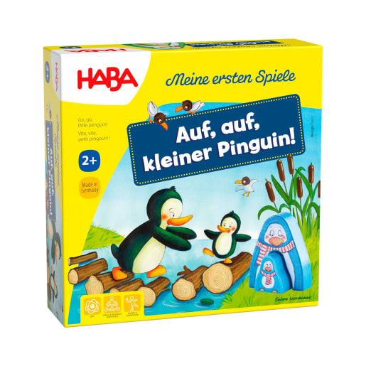 Meine ersten Spiele – Auf, auf kleiner Pinguin! von jako-o