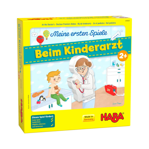 Meine ersten Spiele – Beim Kinderarzt von HABA 