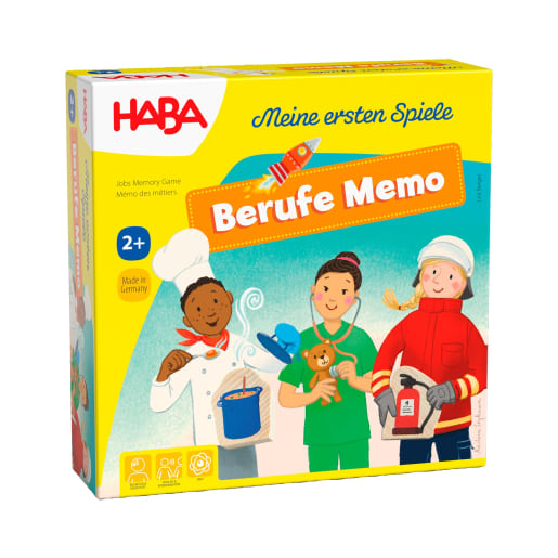 Meine ersten Spiele – Berufe Memo von HABA 