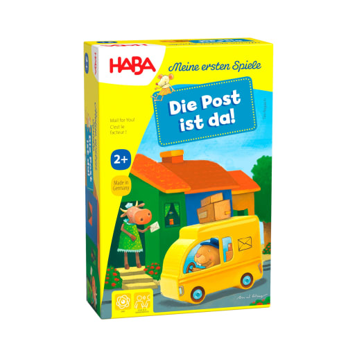 Meine ersten Spiele –Die Post ist da! von HABA 