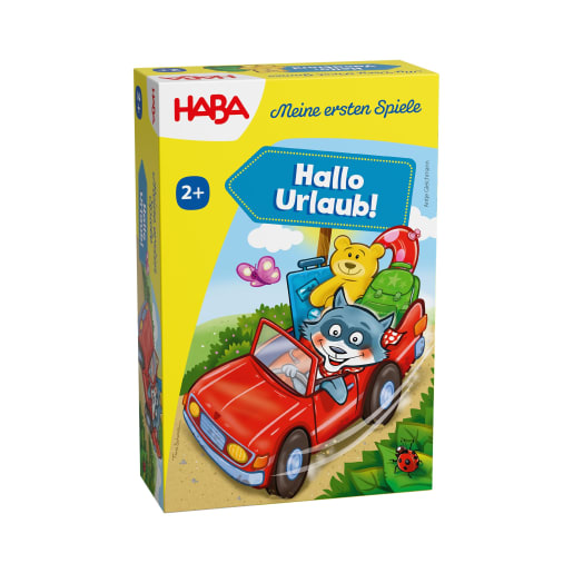 Meine ersten Spiele – Hallo Urlaub! Meine ersten Spiele – Hallo Urlaub! von HABA
