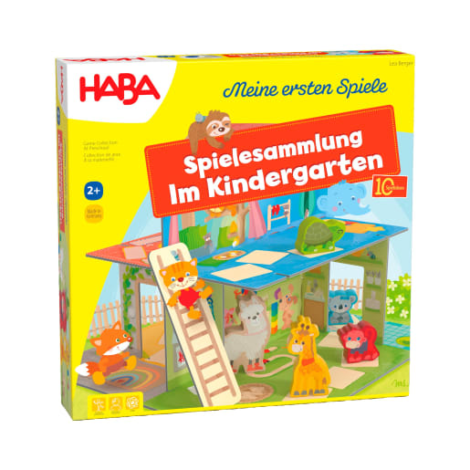 Meine ersten Spiele – Im Kindergarten Spielesammlung von HABA 