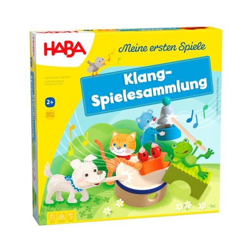 Meine ersten Spiele - Klangspielsammlung von HABA 