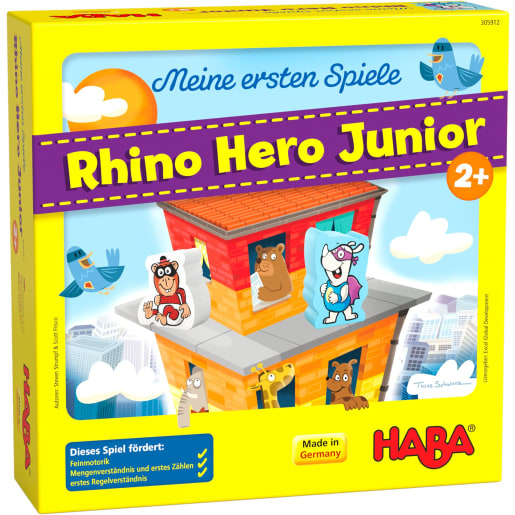 Meine ersten Spiele – Rhino Hero Junior von HABA 