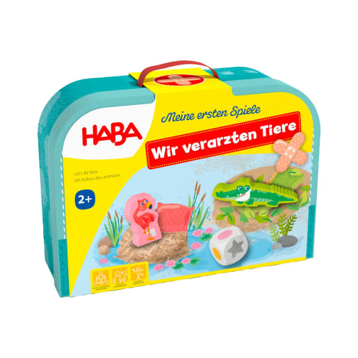 Meine ersten Spiele – Wir verarzten Tiere von HABA 