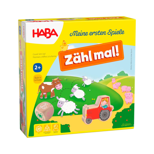 Meine ersten Spiele – Zähl mal! von HABA 