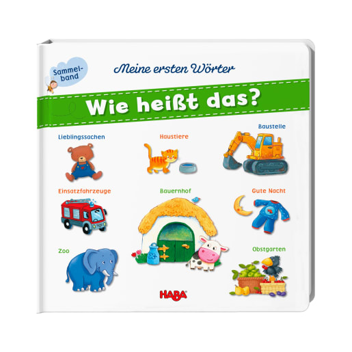 Meine ersten Wörter – Wie heißt das? von HABA 