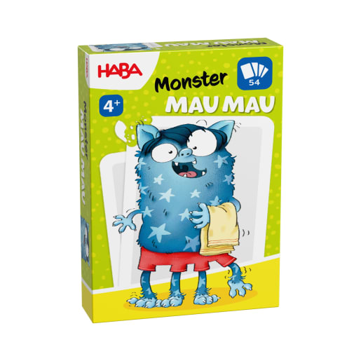 Monster MAU MAU, Kartenspiel ab 4 Jahren Monster MAU MAU, Kartenspiel ab 4 Jahren von HABA