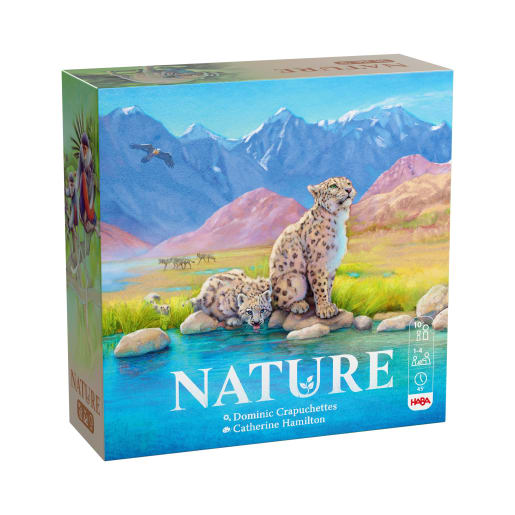 Nature, Ökosystem-Spiel, ab 10 Jahren Nature, Ökosystem-Spiel, ab 10 Jahren von HABA