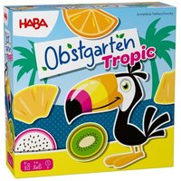 HABA 2013575001 - Obstgarten Tropical, Würfelspiel ab 3 Jahren HABA 2013575001 - Obstgarten Tropical, Würfelspiel ab 3 Jahren von HABA