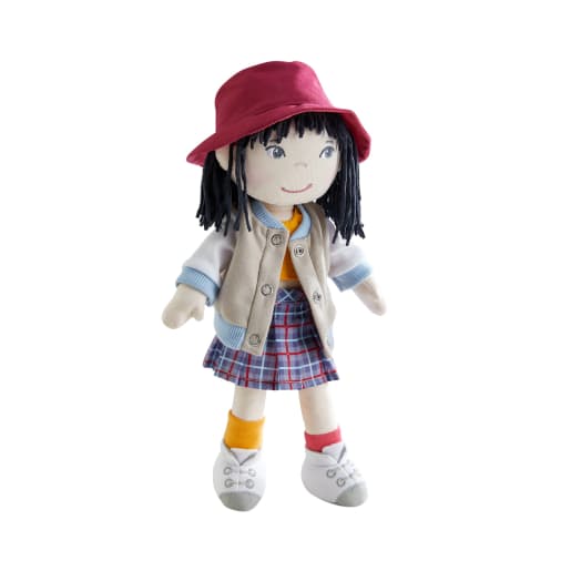 Stoffpuppe Yuki, 30 cm Stoffpuppe Yuki, 30 cm von HABA
