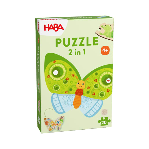 Puzzle 2 in 1 – Schmetterling von HABA 