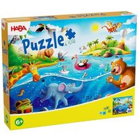 HABA 2013837001 - puzzle+learn ABC, Puzzle Tiere+Buchstaben, Lern-Puzzle, 100 Teile HABA 2013837001 - puzzle+learn ABC, Puzzle Tiere+Buchstaben, Lern-Puzzle, 100 Teile von HABA