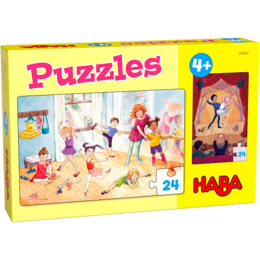 Puzzle Ballerina von HABA 