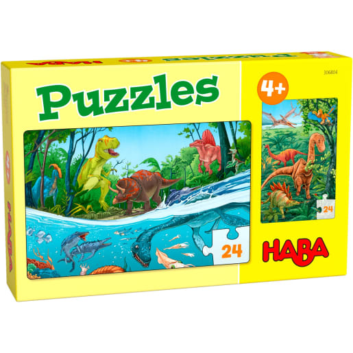 Puzzle Dino von HABA 