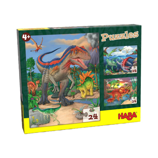 Puzzles Dinosaurier von HABA 