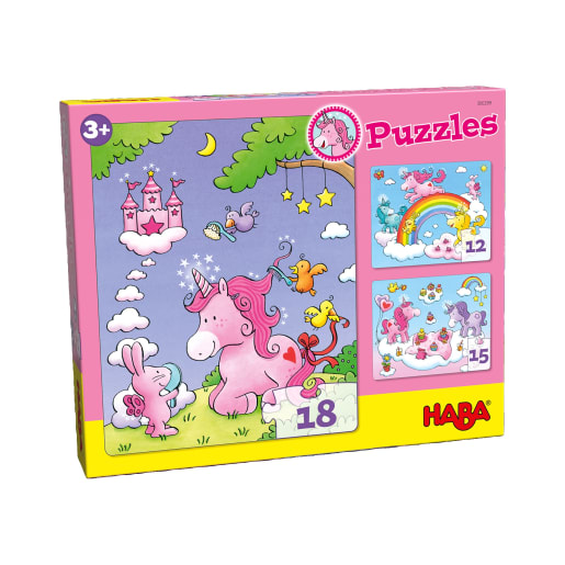 Puzzles Einhorn Glitzerglück von HABA 