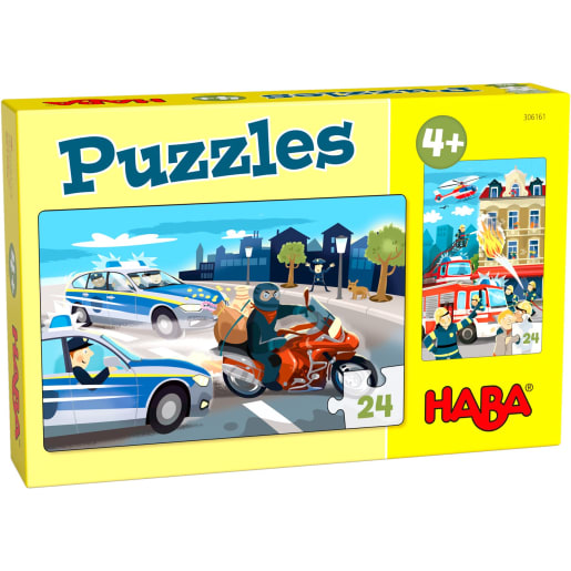 Puzzles Im Einsatz von HABA 