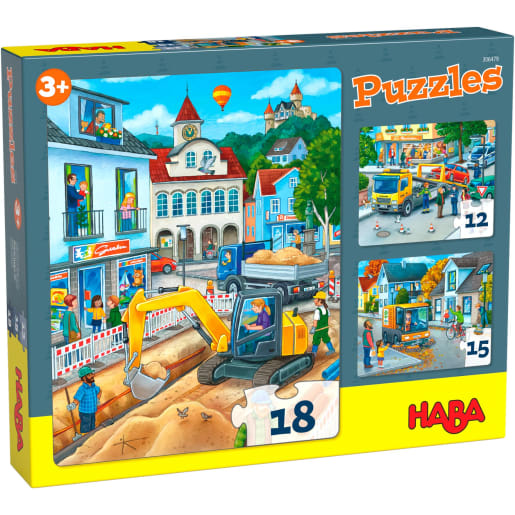 Puzzles In der Stadt von jako-o