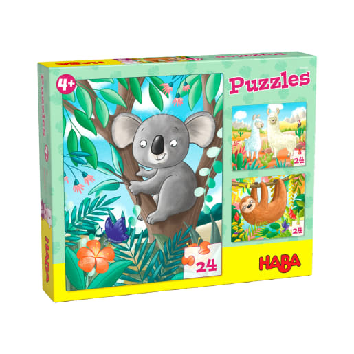 Puzzles Koala, Faultier & Co. von HABA 