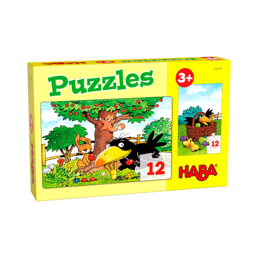 Puzzles Obstgarten von HABA 