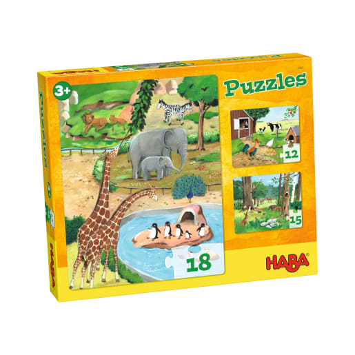 Puzzles Tiere von HABA 