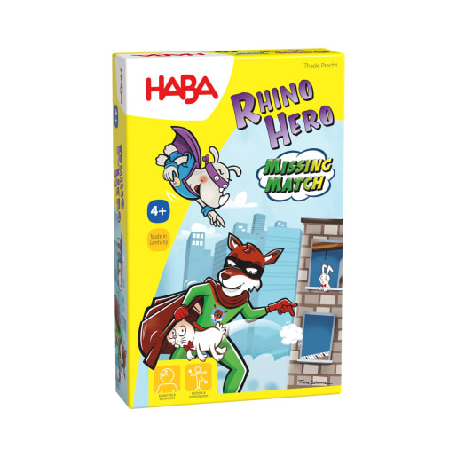 Rhino Hero von HABA 