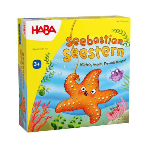 Seebastian Seestern von HABA 